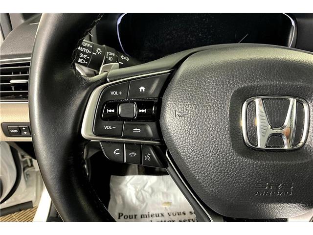 2022 Honda Accord Touring 1.5T (Stk: X3632A) in London - Image 20 of 35