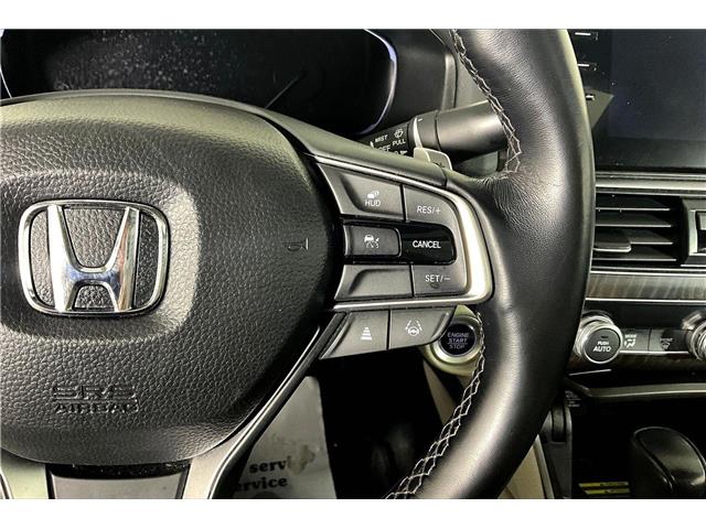 2022 Honda Accord Touring 1.5T (Stk: X3632A) in London - Image 21 of 35