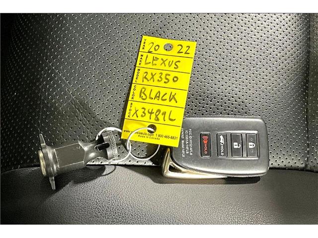 2022 Lexus RX 350 Base (Stk: X3489L) in London - Image 10 of 35 2022 Lexus RX 350 Base (Stk: X3489L) in London - Image 10 of 35