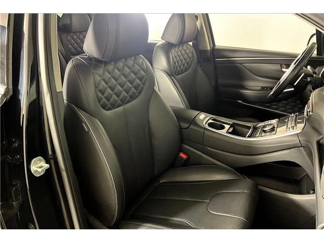 2022 Hyundai Santa Fe HEV Luxury (Stk: X3379LA) in London - Image 7 of 35