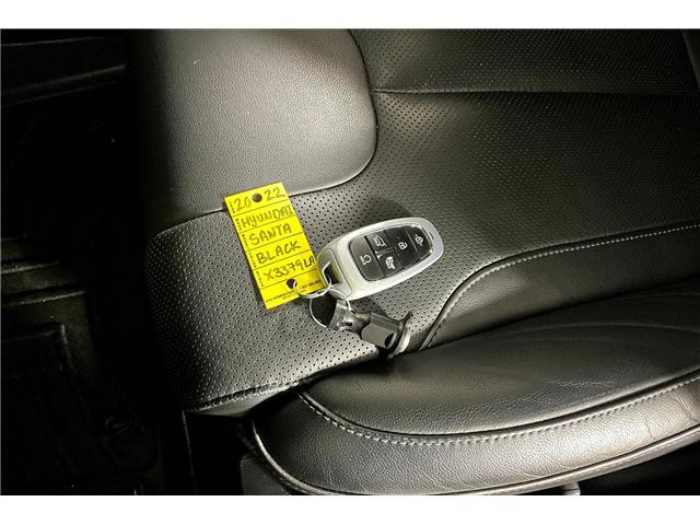 2022 Hyundai Santa Fe HEV Luxury (Stk: X3379LA) in London - Image 10 of 35