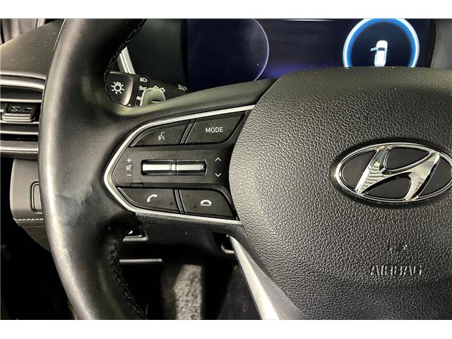 2022 Hyundai Santa Fe HEV Luxury (Stk: X3379LA) in London - Image 20 of 35