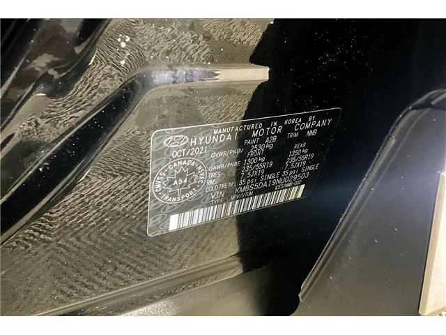 2022 Hyundai Santa Fe HEV Luxury (Stk: X3379LA) in London - Image 35 of 35