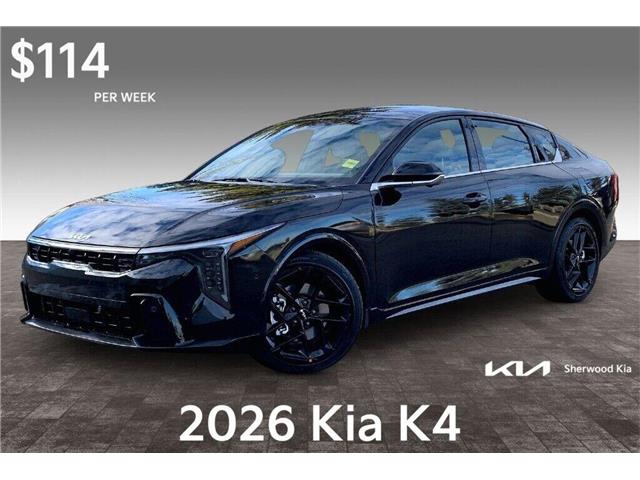 2026 Kia K4 GT-Line Turbo (Stk: TK47917) in Sherwood Park - Image 1 of 13
