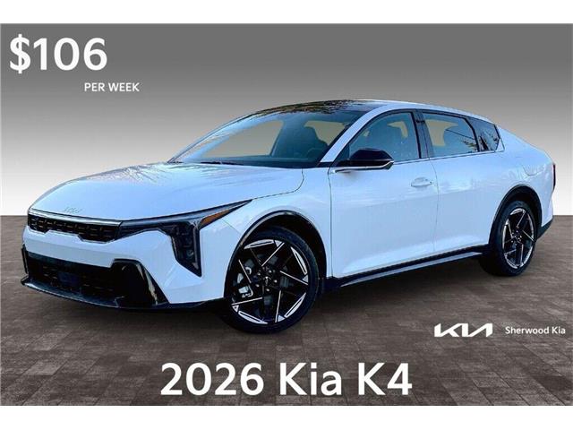2026 Kia K4 GT-Line Turbo (Stk: TK46080) in Sherwood Park - Image 1 of 13