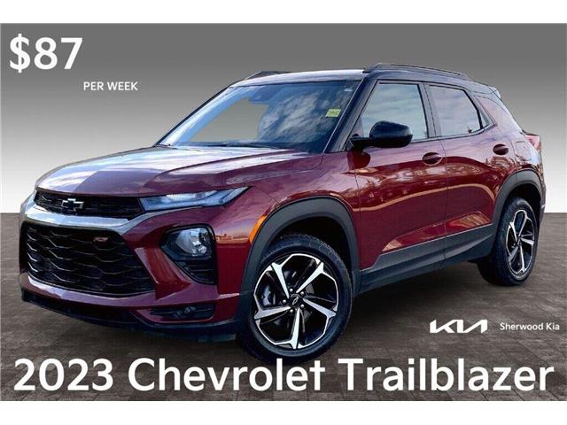 2023 Chevrolet TrailBlazer RS (Stk: 23B1360) in Sherwood Park - Image 1 of 29