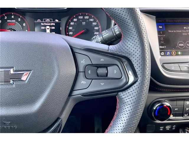 2023 Chevrolet TrailBlazer RS (Stk: 23B1360) in Sherwood Park - Image 17 of 29