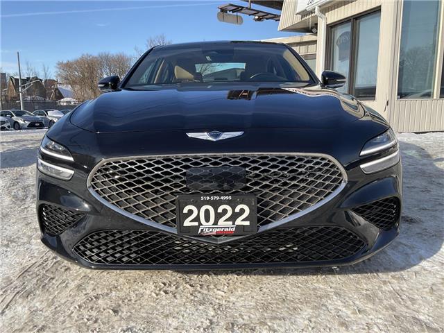 2022 Genesis G70  (Stk: 4800) in KITCHENER - Image 2 of 31