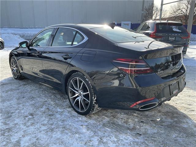 2022 Genesis G70  (Stk: 4800) in KITCHENER - Image 5 of 31