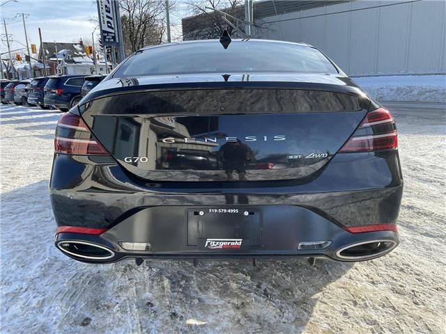 2022 Genesis G70  (Stk: 4800) in KITCHENER - Image 6 of 31