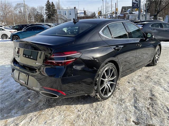 2022 Genesis G70  (Stk: 4800) in KITCHENER - Image 7 of 31
