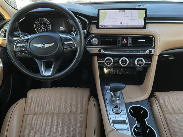 2022 Genesis G70  (Stk: 4800) in KITCHENER - Image 12 of 31