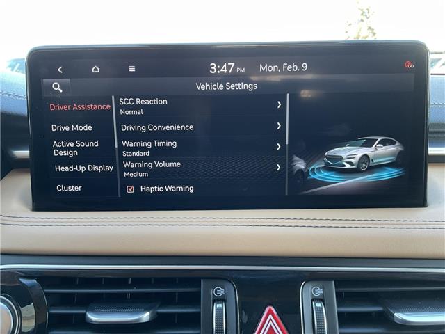 2022 Genesis G70  (Stk: 4800) in KITCHENER - Image 27 of 31