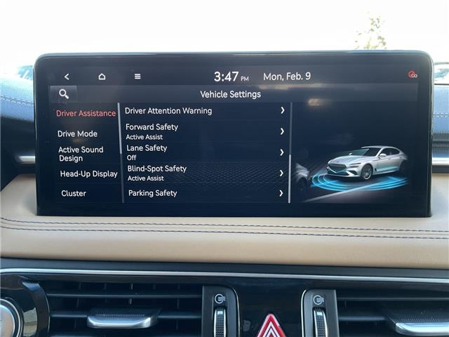 2022 Genesis G70  (Stk: 4800) in KITCHENER - Image 28 of 31