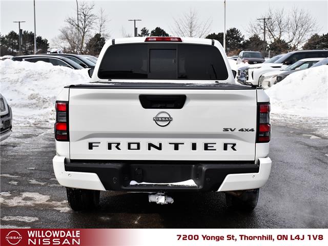2022 Nissan Frontier SV (Stk: XN7331A) in Thornhill - Image 8 of 28
