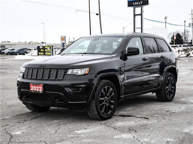 2022 Jeep Grand Cherokee WK Laredo (Stk: LCTR00649A) in Tilbury - Image 3 of 29