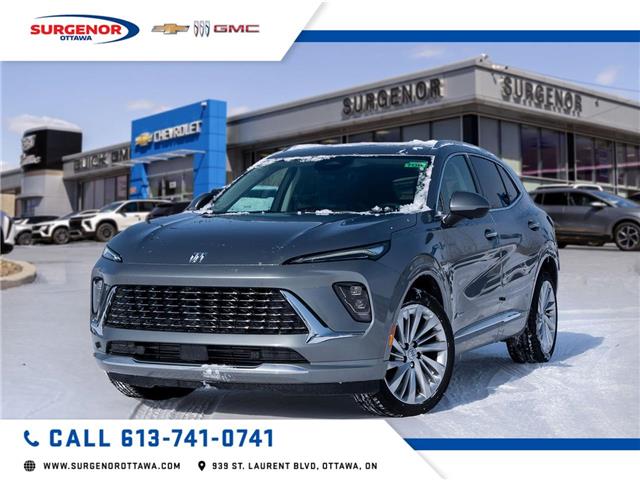 2026 Buick Envision Avenir (Stk: R27663) in Ottawa - Image 1 of 25