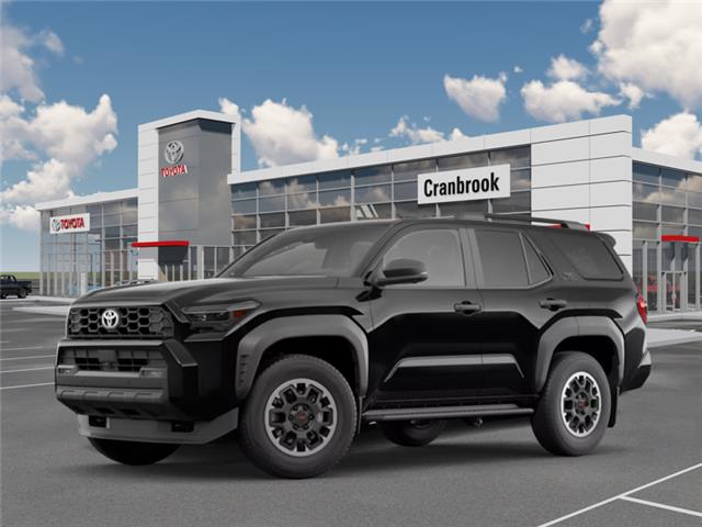New 2026 Toyota 4Runner Base TRD Off Road Premium  INCOMING MARCH 28 - Cranbrook - Cranbrook Toyota