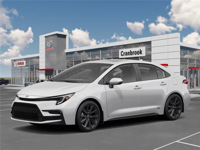 2026 Toyota Corolla Hybrid SE (Stk: INCOMING ) in Cranbrook - Image 1 of 1