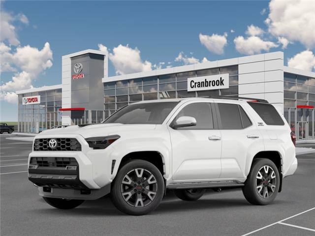 New 2026 Toyota 4Runner Base TRD SPORT   INCOMING  MARCH 26 - Cranbrook - Cranbrook Toyota