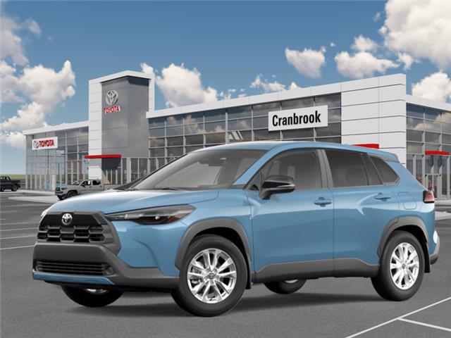 2026 Toyota Corolla Cross LE AWD (Stk: INCOMING ) in Cranbrook - Image 1 of 1