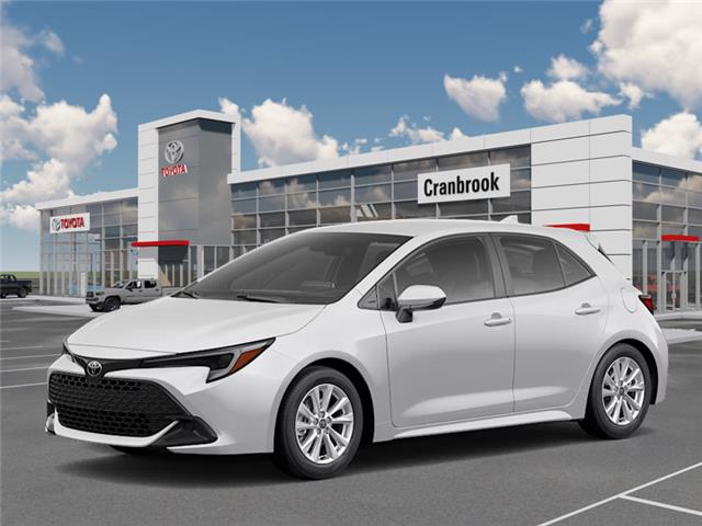 2026 Toyota Corolla Hatchback SE PLUS (Stk: INCOMING ) in Cranbrook - Image 1 of 1