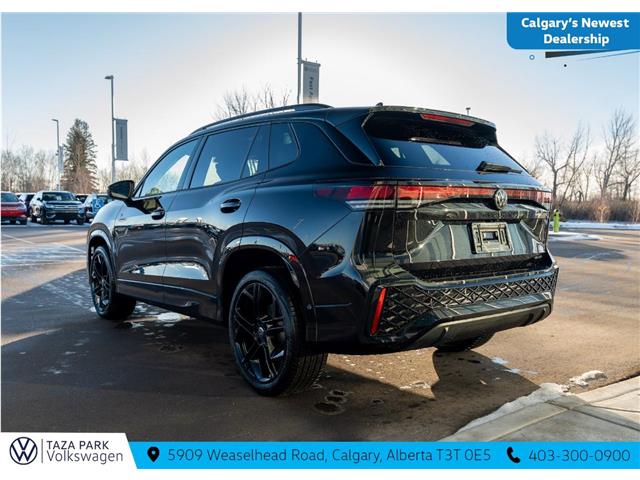 2026 Volkswagen Tiguan Comfortline R-Line Black Edition (Stk: TT-157) in Calgary - Image 7 of 26