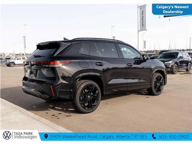 2026 Volkswagen Tiguan Comfortline R-Line Black Edition (Stk: TT-156) in Calgary - Image 5 of 26