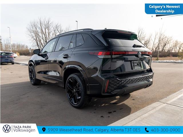 2026 Volkswagen Tiguan Comfortline R-Line Black Edition (Stk: TT-156) in Calgary - Image 7 of 26