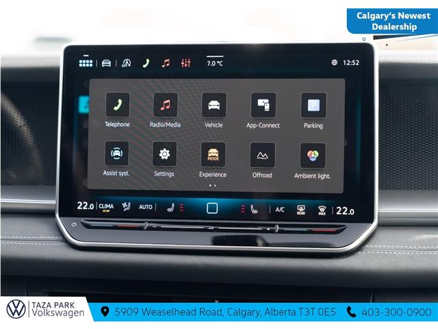 2026 Volkswagen Tiguan Comfortline R-Line Black Edition (Stk: TT-156) in Calgary - Image 20 of 26