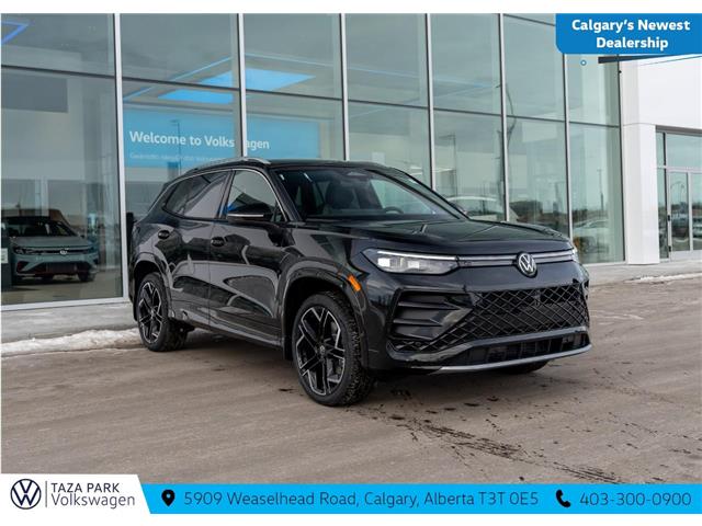 2026 Volkswagen Tiguan Highline Turbo R-Line (Stk: TT-124) in Calgary - Image 3 of 26