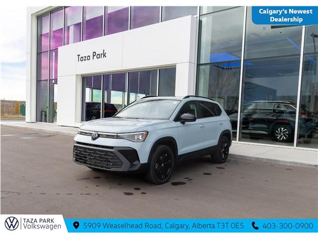 2026 Volkswagen Taos Comfortline Black Edition (Stk: TT-009) in Calgary - Image 1 of 25