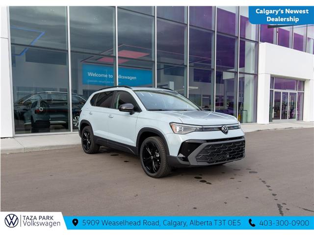 2026 Volkswagen Taos Comfortline Black Edition (Stk: TT-009) in Calgary - Image 3 of 25