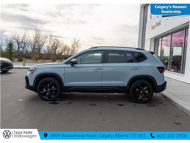 2026 Volkswagen Taos Comfortline Black Edition (Stk: TT-009) in Calgary - Image 8 of 25