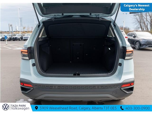 2026 Volkswagen Taos Comfortline Black Edition (Stk: TT-009) in Calgary - Image 9 of 25
