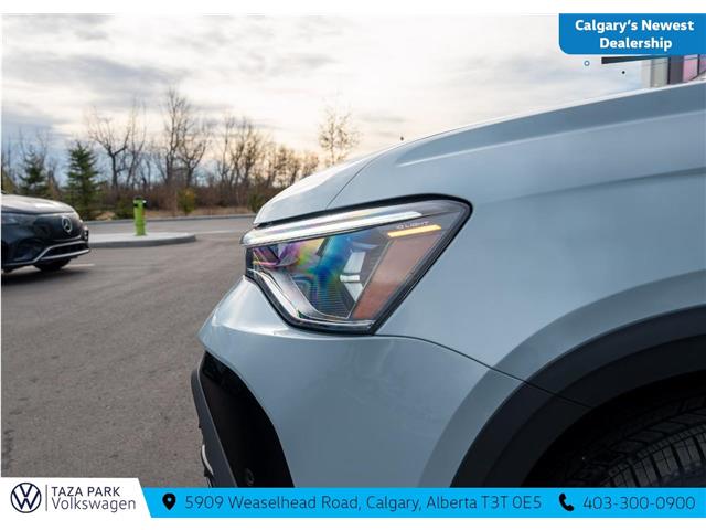 2026 Volkswagen Taos Comfortline Black Edition (Stk: TT-009) in Calgary - Image 11 of 25