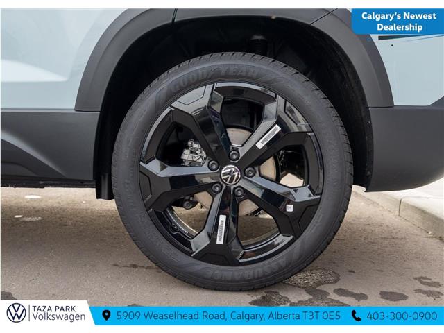2026 Volkswagen Taos Comfortline Black Edition (Stk: TT-009) in Calgary - Image 12 of 25