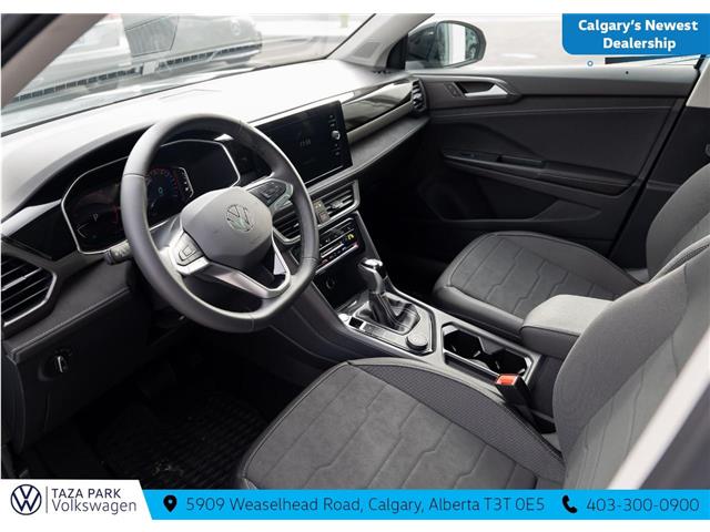 2026 Volkswagen Taos Comfortline Black Edition (Stk: TT-009) in Calgary - Image 14 of 25