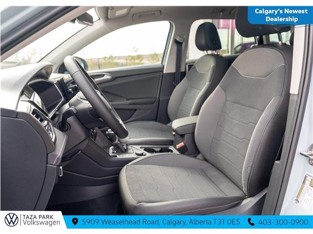 2026 Volkswagen Taos Comfortline Black Edition (Stk: TT-009) in Calgary - Image 15 of 25
