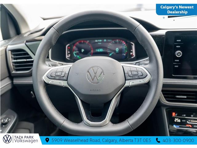 2026 Volkswagen Taos Comfortline Black Edition (Stk: TT-009) in Calgary - Image 17 of 25