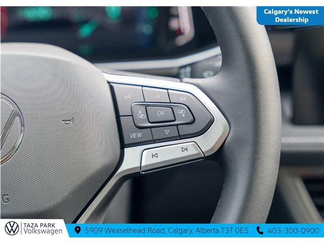 2026 Volkswagen Taos Comfortline Black Edition (Stk: TT-009) in Calgary - Image 18 of 25