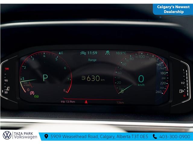 2026 Volkswagen Taos Comfortline Black Edition (Stk: TT-009) in Calgary - Image 19 of 25