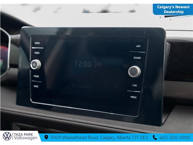 2026 Volkswagen Taos Comfortline Black Edition (Stk: TT-009) in Calgary - Image 20 of 25