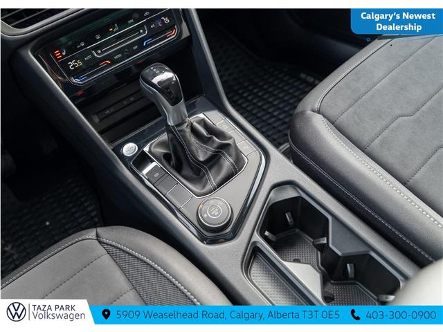 2026 Volkswagen Taos Comfortline Black Edition (Stk: TT-009) in Calgary - Image 21 of 25