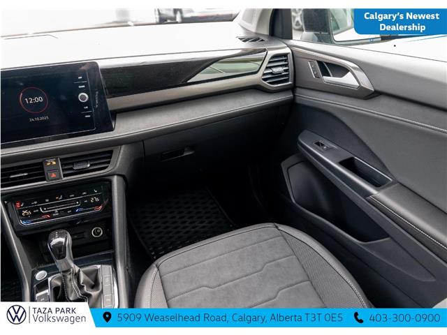 2026 Volkswagen Taos Comfortline Black Edition (Stk: TT-009) in Calgary - Image 22 of 25