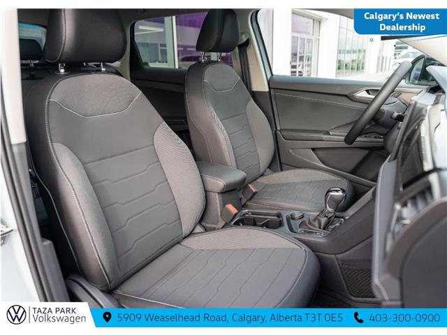 2026 Volkswagen Taos Comfortline Black Edition (Stk: TT-009) in Calgary - Image 23 of 25