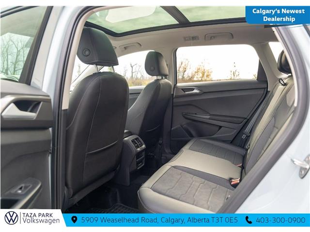 2026 Volkswagen Taos Comfortline Black Edition (Stk: TT-009) in Calgary - Image 24 of 25