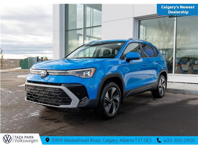 2026 Volkswagen Taos Highline (Stk: TT-091) in Calgary - Image 1 of 26