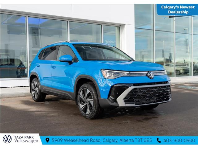 2026 Volkswagen Taos Highline (Stk: TT-091) in Calgary - Image 3 of 26