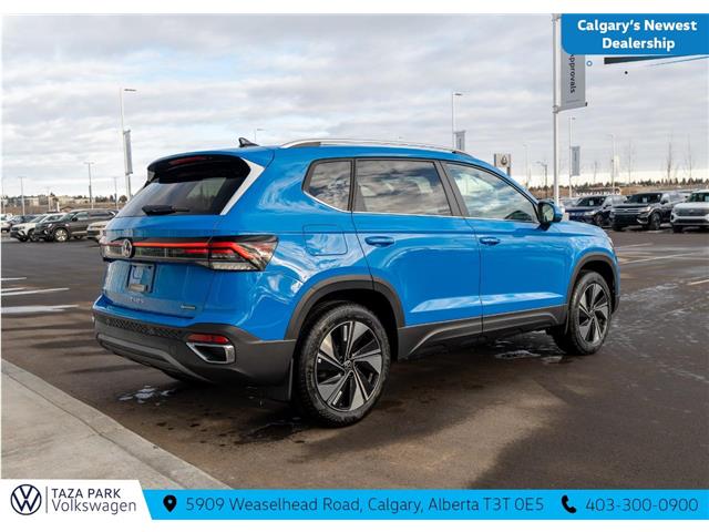 2026 Volkswagen Taos Highline (Stk: TT-091) in Calgary - Image 5 of 26